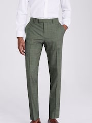 Pantalón a medida con diseño de pata de gallo de alto rendimiento de MOSS - Imagen 1 de 3