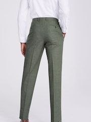 Pantalón a medida con diseño de pata de gallo de alto rendimiento de MOSS - Imagen 2 de 3