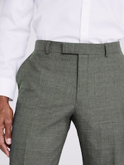 Pantalón a medida con diseño de pata de gallo de alto rendimiento de MOSS - Imagen 3 de 3