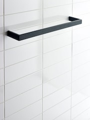 Black Moderna Towel Rail - Image 2 of 2