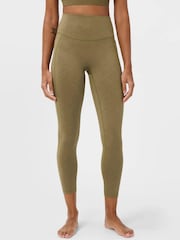 Sweaty Betty Green Ultimate Move 7/8 Marl Leggings - Image 1 of 6