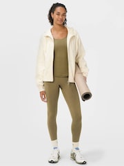 Sweaty Betty Green Ultimate Move 7/8 Marl Leggings - Image 4 of 6