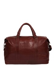 محفظة بني - حقيبة كبيرة جلد Rivellino من Conkca  - صورة 3 من 5