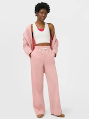 Sweaty Betty Pink Summer Stripe Long Trousers - Image 3 of 6