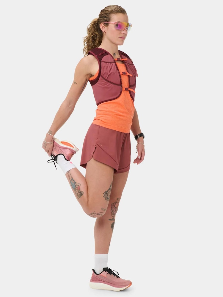 Sweaty Betty Pink Runner's High Loose Shorts - Image 2 of 6 Sweaty Betty Pink Runner's High Loose Shorts - Image 2 of 6