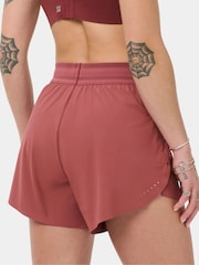 Sweaty Betty Pink Runner's High Loose Shorts - Image 3 of 6