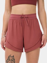 Sweaty Betty Pink Runner's High Loose Shorts - Image 4 of 6