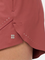 Sweaty Betty Pink Runner's High Loose Shorts - Image 6 of 6