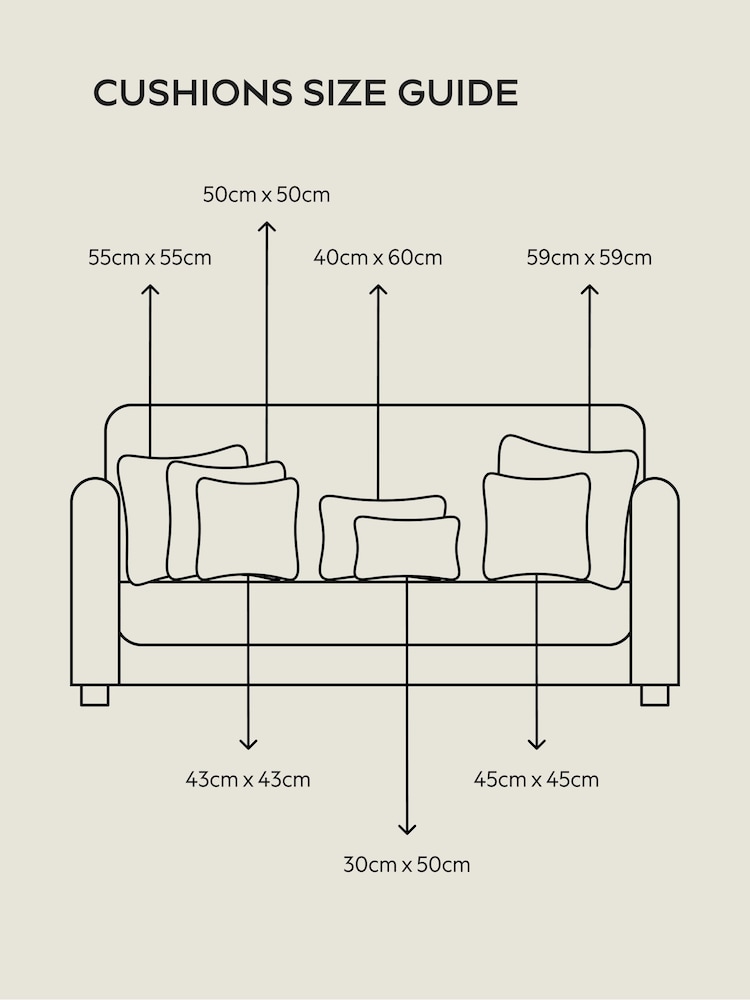 Furn Charcoal/Dove Meridian Velvet 45 x 45cm Cushion Cover - Image 6 of 6 Furn Charcoal/Dove Meridian Velvet 45 x 45cm Cushion Cover - Image 6 of 6