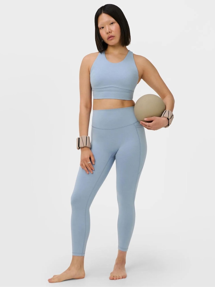 Sweaty Betty Blue Ultimate Move Marl Leggings - Image 2 of 5