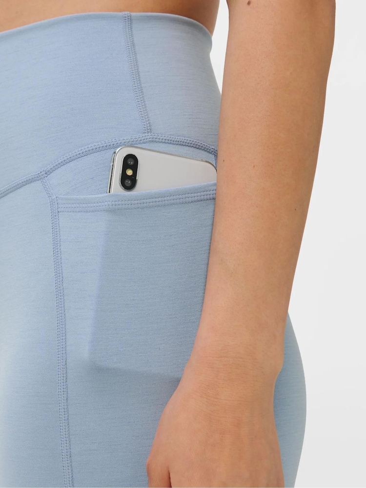 Sweaty Betty Blue Ultimate Move Marl Leggings - Image 5 of 5