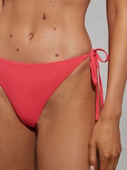 Reiss Coral Riah Triangle Halter Neck Bikini Top - Image 3 of 6