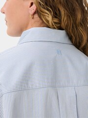 Sweaty Betty Blue Summer Stripe Shirt - Image 5 of 6