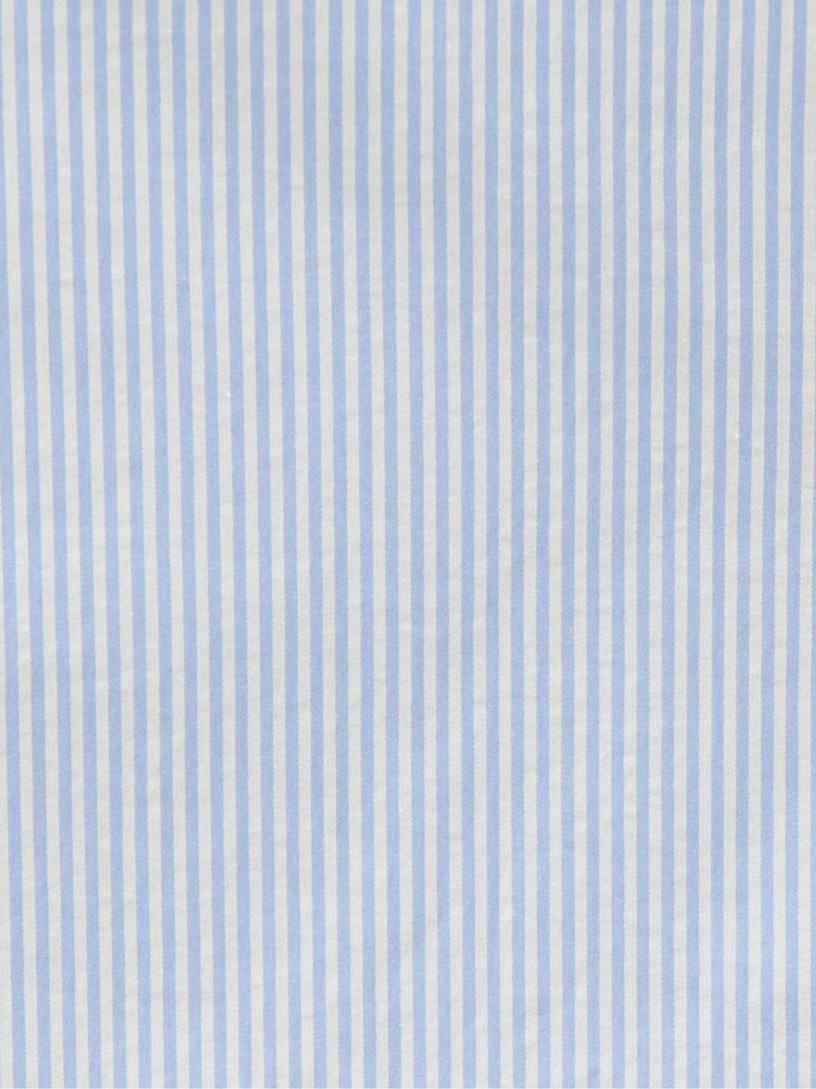Sweaty Betty Blue Summer Stripe Shirt - Image 6 of 6