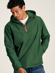 Joules Arlow Green Popover Waterproof Jacket - Image 1 of 6