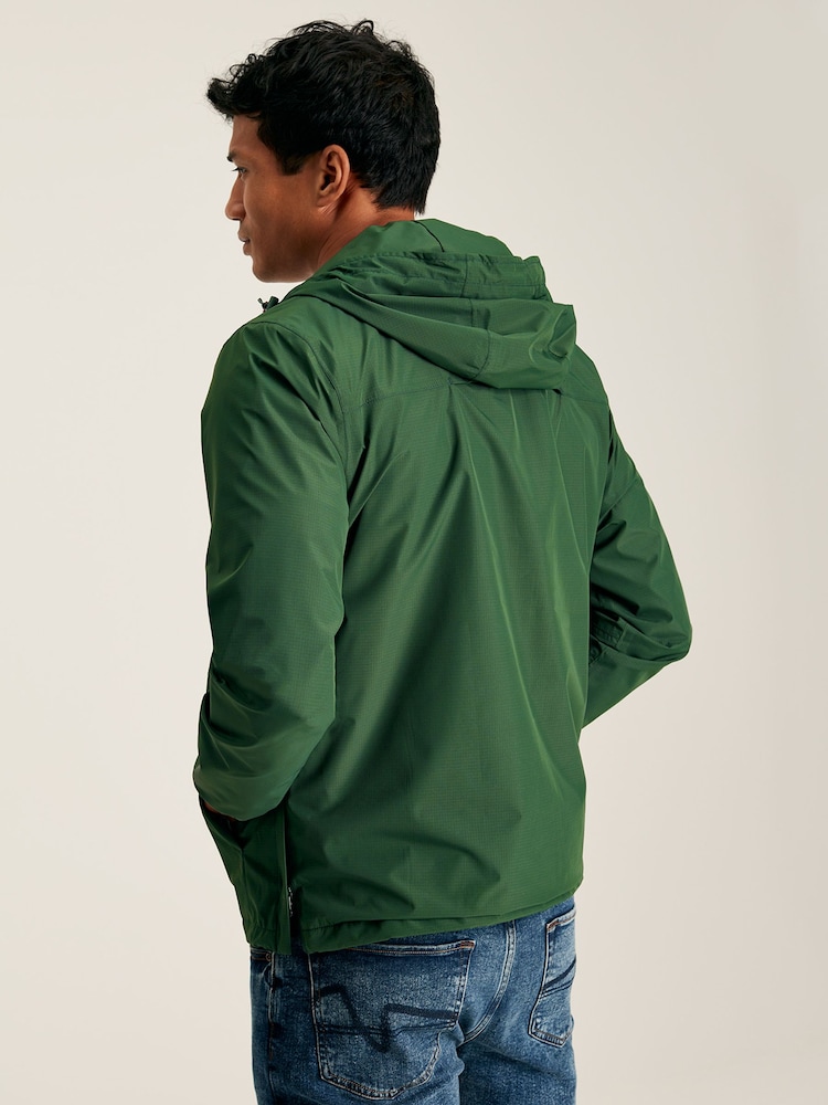 Joules Arlow Green Popover Waterproof Jacket - Image 2 of 6