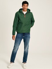 Joules Arlow Green Popover Waterproof Jacket - Image 3 of 6