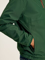 Joules Arlow Green Popover Waterproof Jacket - Image 5 of 6