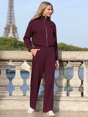 Sosandar Funnel Neck Jacket - Obraz 4 z 6