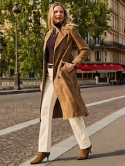 Sosandar White Straight Leg Jeans - Image 5 of 5