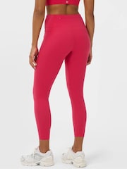 Sweaty Betty Red 7/8 Length Power Workout Leggings - Image 3 of 6