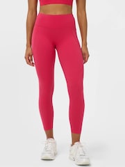 Sweaty Betty Red 7/8 Length Power Workout Leggings - Image 4 of 6