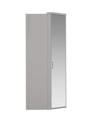 Wiemann Grey Peyton Corner Mirror Semi-Fitted Wardrobe - Image 5 of 6