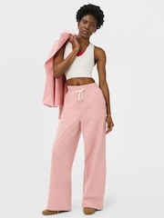 Sweaty Betty Pink Summer Stripe Regular Trousers - Image 1 of 6