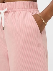 Sweaty Betty Pink Summer Stripe Regular Trousers - Image 2 of 6