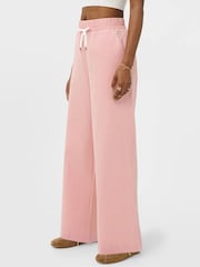 Sweaty Betty Pink Summer Stripe Regular Trousers - Image 5 of 6