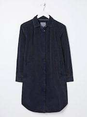 FatFace Blue Chester Cord Dress - Image 4 of 4