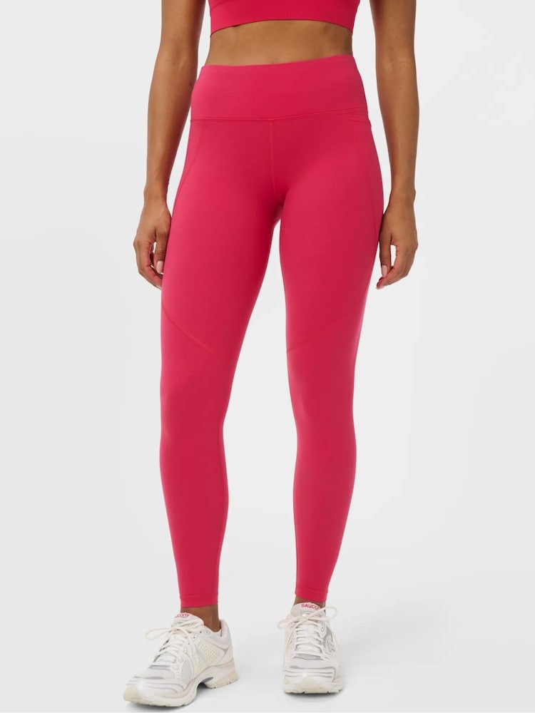 Sweaty Betty Red 27 inch inside seam Power Workout Leggings - Image 2 of 6 Sweaty Betty Red 27 inch inside seam Power Workout Leggings - Image 2 of 6