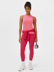 Sweaty Betty Red 27 inch inside seam Power Workout Leggings - Image 4 of 6