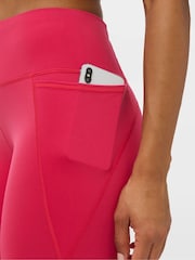 Sweaty Betty Red 27 inch inside seam Power Workout Leggings - Image 6 of 6