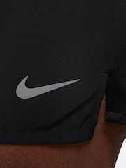 Nike Black Dri-FIT Challenger 5 inch Brief Lined Running Shorts - Image 12 of 14
