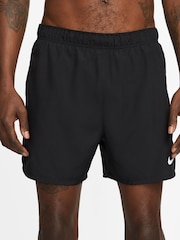 Nike Black Dri-FIT Challenger 5 inch Brief Lined Running Shorts - Image 2 of 9