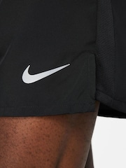 Nike Black Dri-FIT Challenger 5 inch Brief Lined Running Shorts - Image 5 of 9