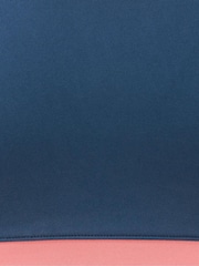 Sweaty Betty Blue Power Colourblock Racer Bra - Image 6 of 6