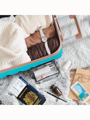 Set Of 2 Large Check-In & Small Carry-On Hardcase Travel Suitcase - Image 4 of 7