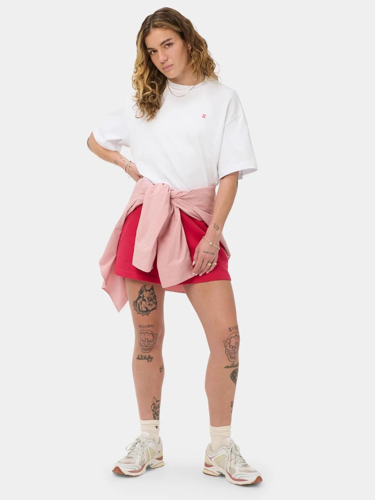 Sweaty Betty Red Holiday Graphic T-Shirt - Image 2 of 6