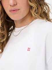 Sweaty Betty Red Holiday Graphic T-Shirt - Image 5 of 6
