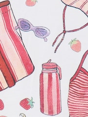 Sweaty Betty Red Holiday Graphic T-Shirt - Image 6 of 6