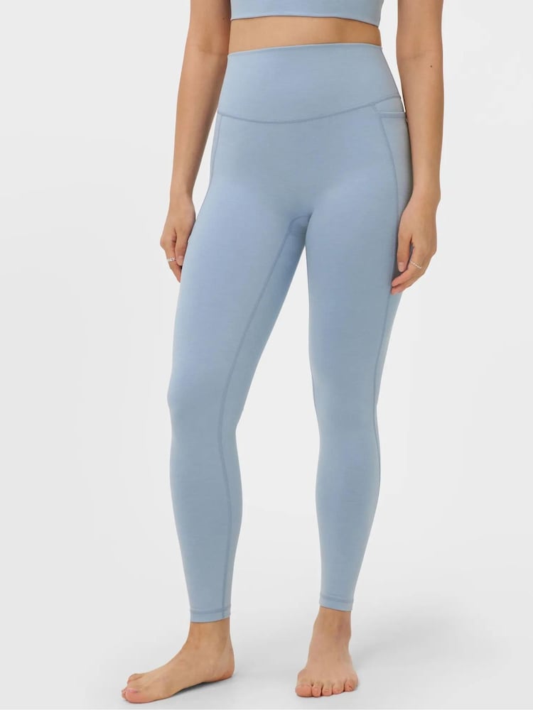 Sweaty Betty Blue Ultimate Move Marl Leggings - Image 1 of 4 Sweaty Betty Blue Ultimate Move Marl Leggings - Image 1 of 4