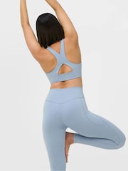 Sweaty Betty Blue Ultimate Move Marl Leggings - Image 4 of 4