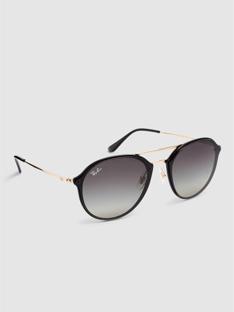 Ray-Ban Black Blaze Double Bridge Sunglasses - Image 1 of 15