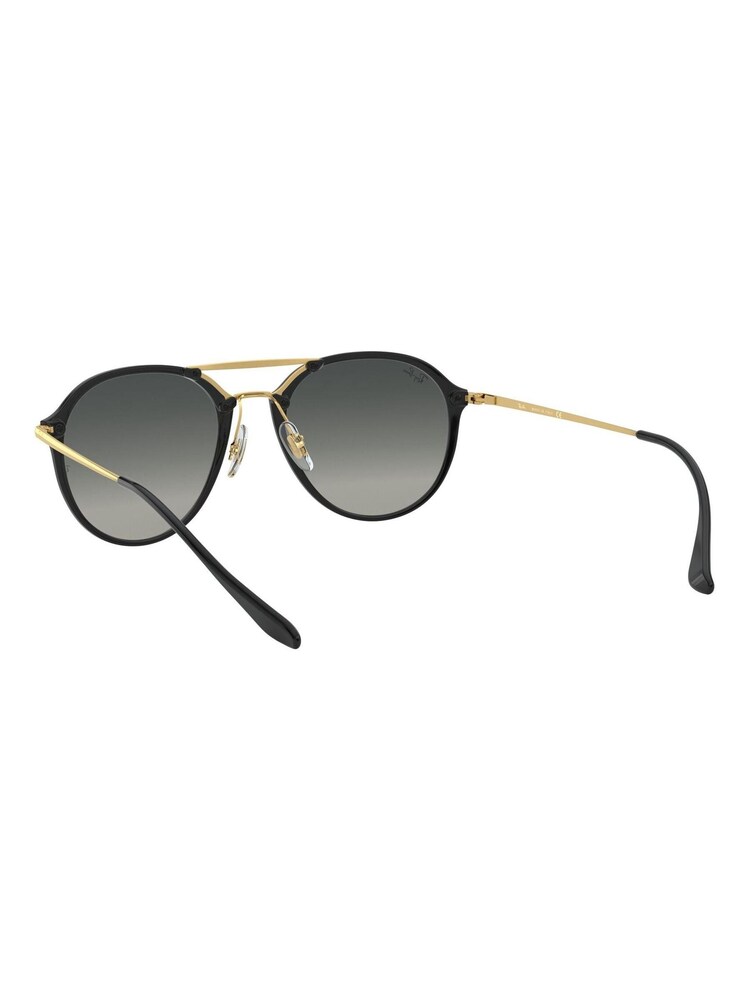 Ray-Ban Black Blaze Double Bridge Sunglasses - Image 10 of 15