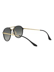 Ray-Ban Black Blaze Double Bridge Sunglasses - Image 11 of 15