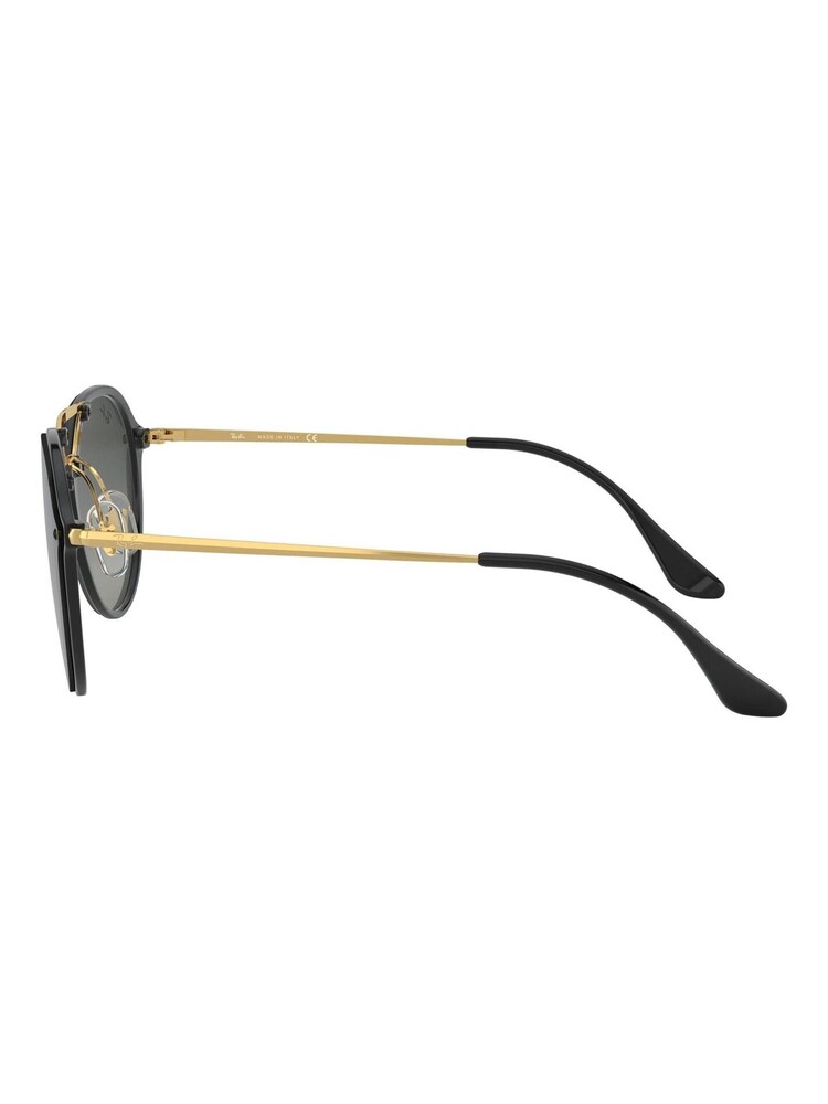 Ray-Ban Black Blaze Double Bridge Sunglasses - Image 12 of 15