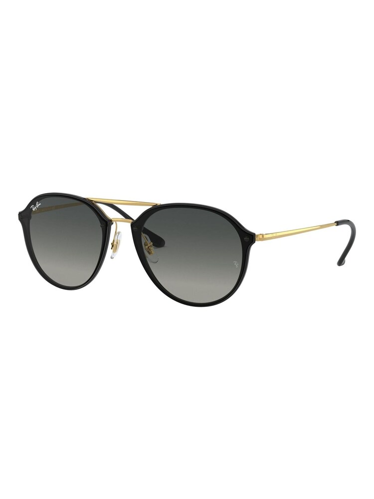 Ray-Ban Black Blaze Double Bridge Sunglasses - Image 14 of 15
