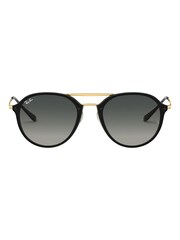 Ray-Ban Black Blaze Double Bridge Sunglasses - Image 15 of 15